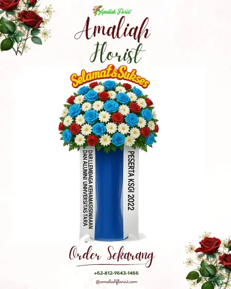 Standing Flowers Vega Hotel Gading Serpong